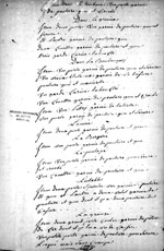 3 novembre 1751, inventaire du domaine seigneurial de Soulanges