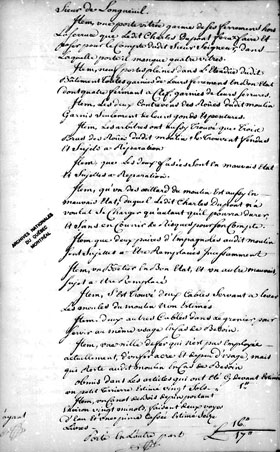 Inventaire du moulin à  farine, page 5
