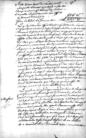 Inventaire du moulin à  farine, page 6