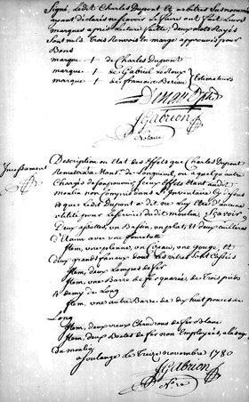 Inventaire du moulin à  farine, page 7