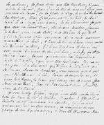 Lettre du 15 octobre 1783, Joseph-Dominique-Emmanuel à  Franà§ois-Charles, page 2