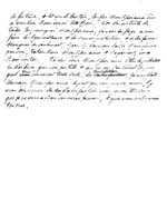 Lettre du 15 octobre 1783, Joseph-Dominique-Emmanuel à  Franà§ois-Charles, page 5