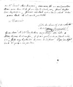 Lettre du 15 aoà»t 1784, Joseph-Dominique-Emmanuel à  Pointard, page 3