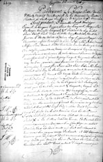 Bail des terres du coteau du lac dans la seigneurie de Soulanges, page 1