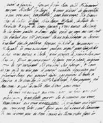 Lettre du 7 octobre 1791, Joseph-Dominique-Emmanuel à  Pointard
