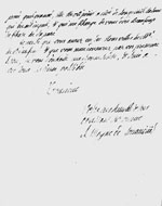 Lettre du 7 octobre 1791, Joseph-Dominique-Emmanuel à  Pointard