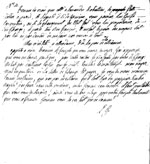Lettre du 21 octobre 1792, Joseph-Dominique-Emmanuel à  Pointard, page 3
