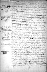 6 juin 1793, Acte d'assemblé des habitants de la cà´te St-Louis