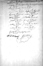 6 juin 1793, Acte d'assemblé des habitants de la cà´te St-Louis