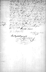 Concession d'un terrain pour le cimetière protestant, page 2