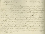 Lettre du 30 octobre 1797, Joseph-Dominique-Emmanuel à  Robertson, page 1