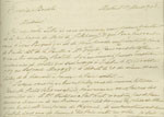 Lettre de Joseph-Dominique-Emmanuel à  l'enseigne Bouché, 1 mars 1798