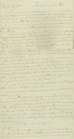 Lettre du 24 mars 1800, Joseph-Dominique-Emmanuel au capitaine Rousson, page 1