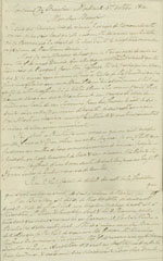 Lettre du 6 octobre 1800, Joseph-Dominique-Emmanuel à  Franà§ois-Charles, page 1