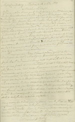 Lettre de Joseph-Dominique-Emmanuel au major Salaberry, 28 octobre 1800