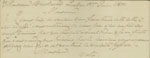 Lettre de Joseph-Dominique-Emmanuel à  Brickwood