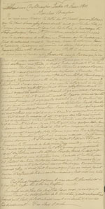 Lettre du 12 juin 1801, Joseph-Dominique-Emmanuel à  Franà§ois-Charles, page 1