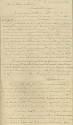 Lettre du 12 aoà»t 1801, Joseph-Dominique-Emmanuel à  Franà§ois-Charles, page 1