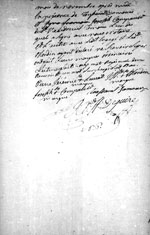 Engagement comme voyageur de Pierre-Jérémie Lauret, page 3