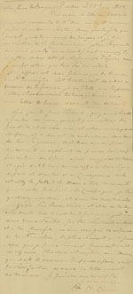 Lettre du 22 juin 1802, Joseph-Dominique-Emmanuel à  Franà§ois-Charles, page 1