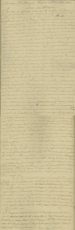 Lettre du 6 octobre 1802, Joseph-Dominique-Emmanuel à  Franà§ois-Charles, page 1