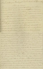Lettre du 3 février 1804, Joseph-Dominique-Emmanuel à  Franà§ois-Charles, page 1
