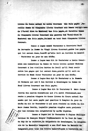 Testament de Joseph-Dominique-Emmanuel, page 2