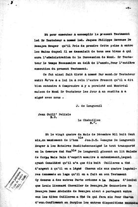 Testament de Joseph-Dominique-Emmanuel, page 7