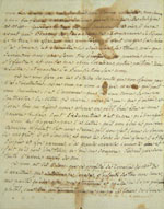 Lettre du 17 février 1791, Marie-Louise de Beaujeu à  sa mère, page 2