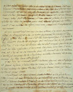 Lettre du 17 février 1791, Marie-Louise de Beaujeu à  sa mère, page 3