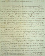 Lettre du 2 avril 1802, Lettre de Marie-Louise Liénard de Beaujeu à  Joseph-Dominique-Emmanuel, page 1