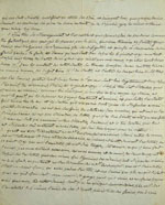 Lettre de  Marie-Louise Liénard de Beaujeu à  Jacques-Philippe, page 2