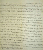 Lettre de  Marie-Louise Liénard de Beaujeu à  Jacques-Philippe, page 3