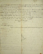 Lettre de  Marie-Louise Liénard de Beaujeu à  Jacques-Philippe, page 4