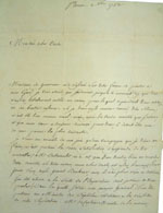 Lettre du 2 décembre 1782, page 1