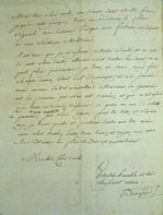 Lettre du 26 février 1783, page 2