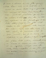 Lettre du 20 février 1784, page 3
