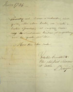 Lettre du 20 février 1784, page 4