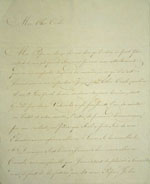 Lettre d'Amédée du 20 juin 1795, page 1