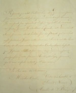 Lettre d'Amédée du 20 juin 1795, page 2