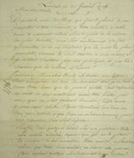 Lettre du 30 janvier 1796, page 1