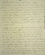 Lettre du 1 avril 1797, page 1