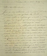 Lettre du 2 avril 1797, page 1