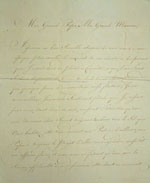 Lettre d'Amédée du 2 avril 1797, page 1