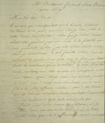 Lettre du 4 juin 1797, page 1