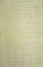 Lettre du 3 avril 1798, page 1