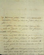 Lettre du 25 février 1797, page 2