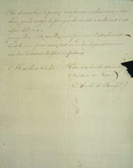 Lettre d'Amédée du 3 avril 1801, page 2