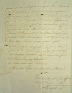 Lettre du 1 avril 1802, page 2