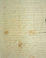 Lettre du 1 avril 1802, page 1